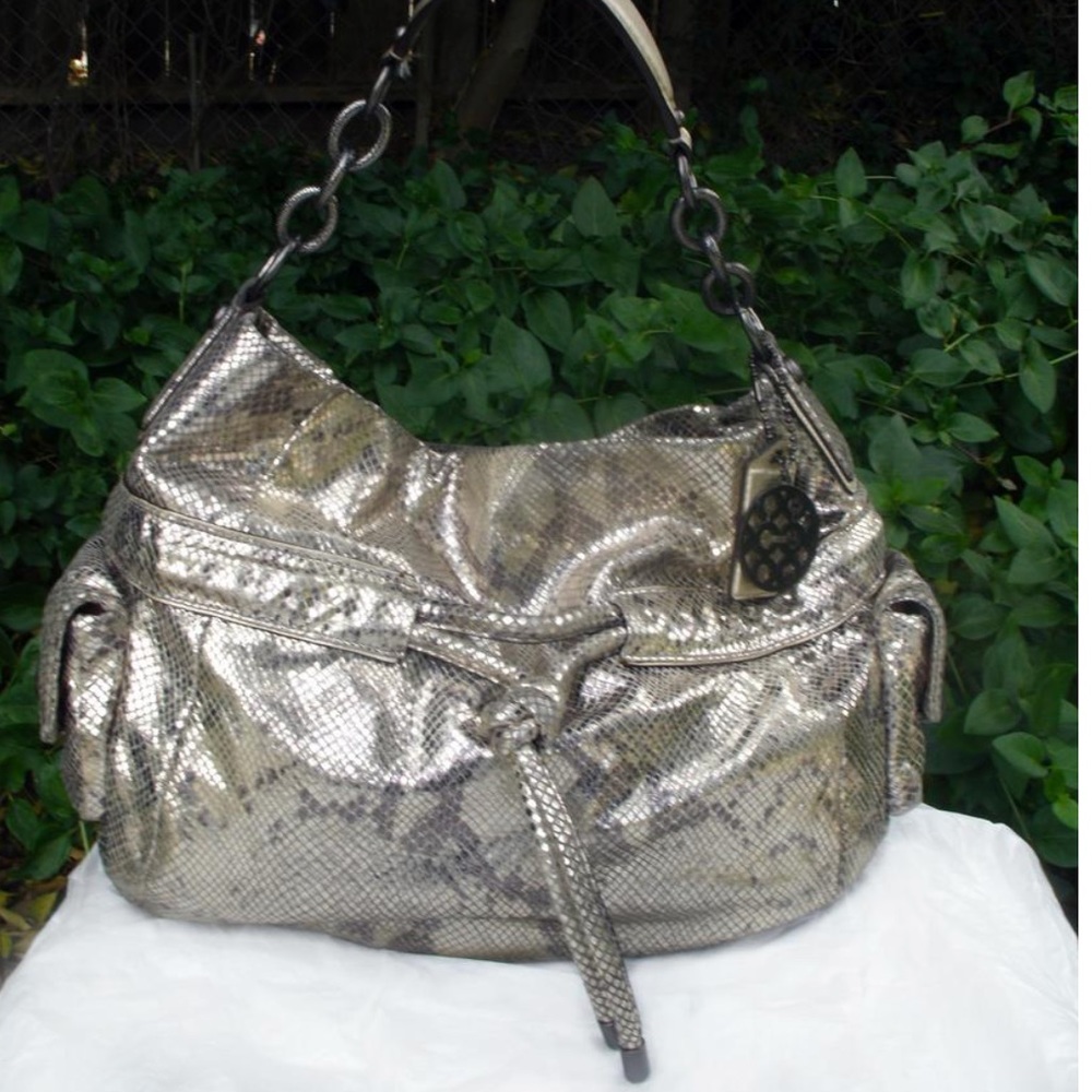 Coach Metallic Python Finish Style # 14770 - image 6
